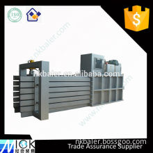 Horizontal Baling For Cardboard,Horizontal Bailer For Scrap Paper